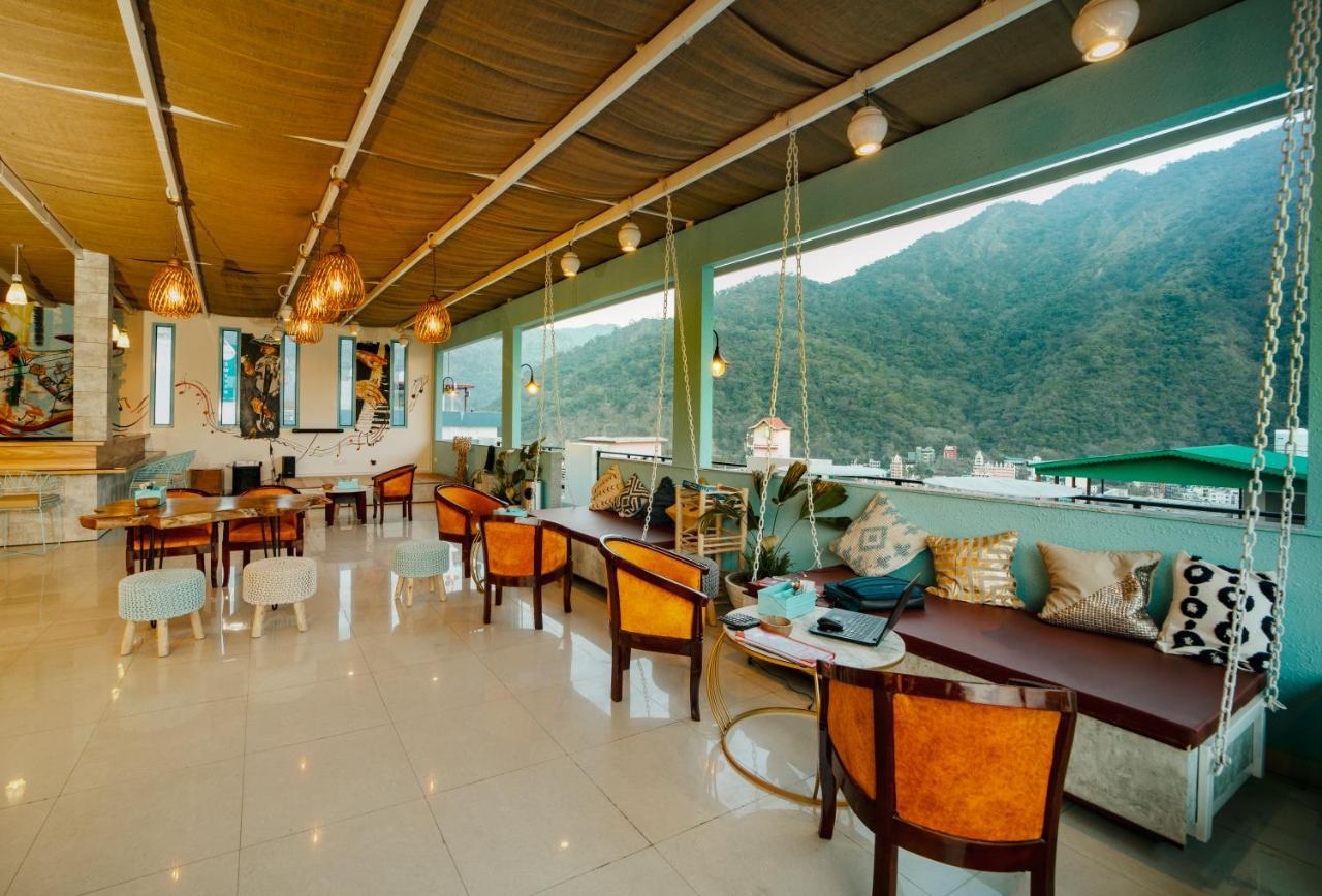Weekends Forever Rishikesh, Max Laxman Jhula Tapovan Esterno foto