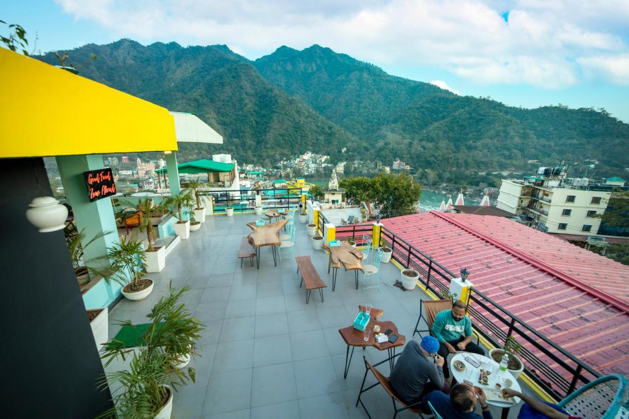 Weekends Forever Rishikesh, Max Laxman Jhula Tapovan Esterno foto